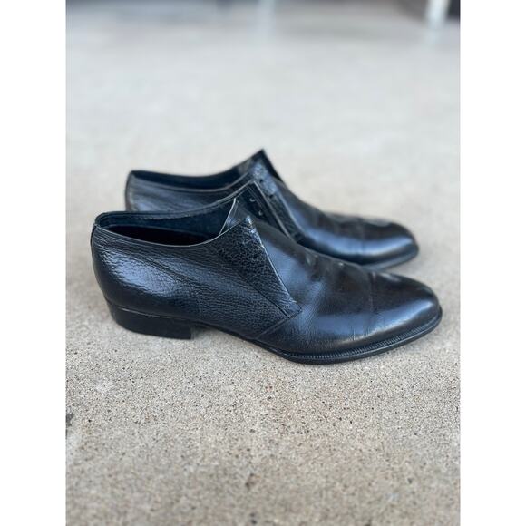 Vintage Barletta Italian Leather Loafers Size 8.5
